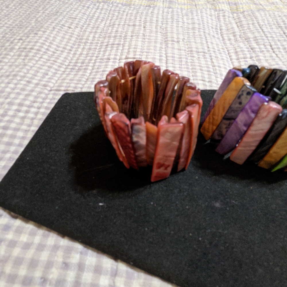 Shell coral bracelets 4 - Picture 2 of 9